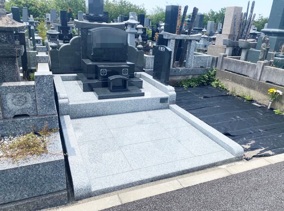 施工後