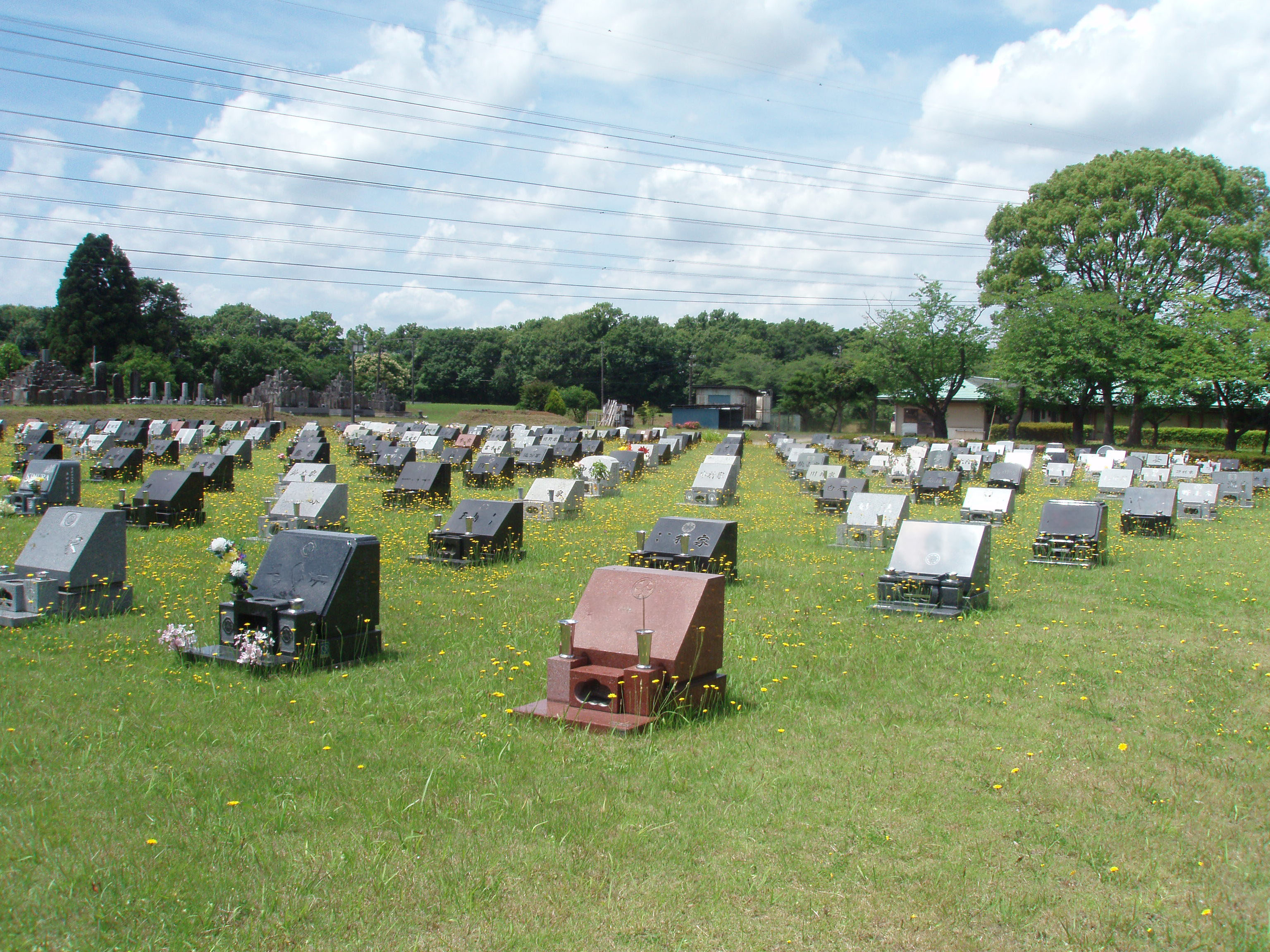 市原市営能満墓園
